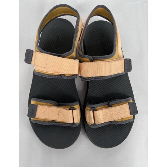 Madewell The (Re)sourced Neoprene Jay Sandal Chunky Strap Peach Size 11 - Picture 1 of 9